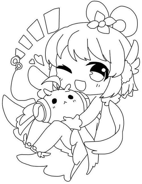 簡(jiǎn)單好畫的動(dòng)漫圖片，溫馨日常小故事插畫