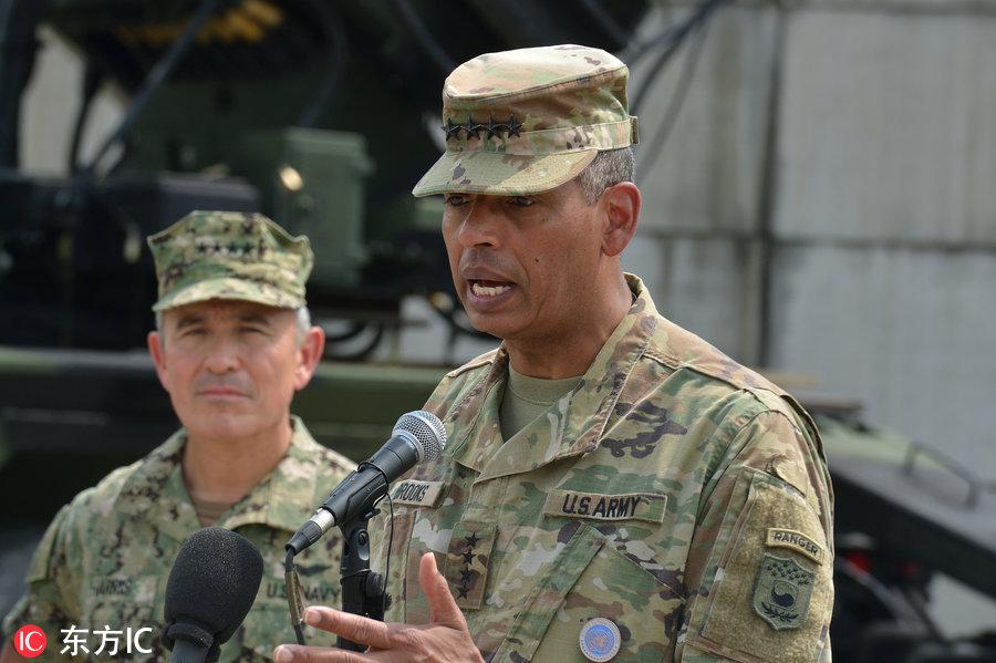 韓美聯(lián)合軍演最新進(jìn)展，最新動態(tài)揭秘