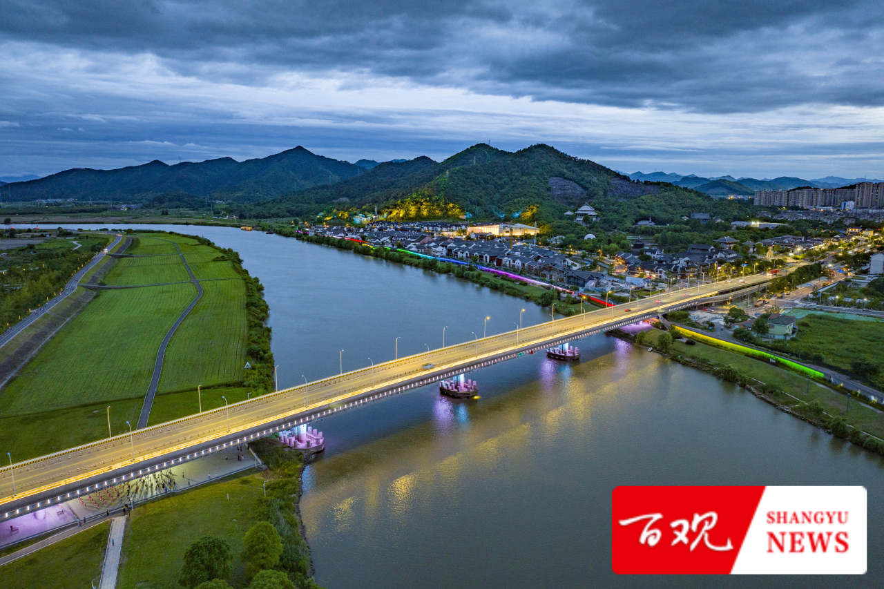 上虞新鮮資訊，自然美景之旅，探尋內(nèi)心平和的旅程