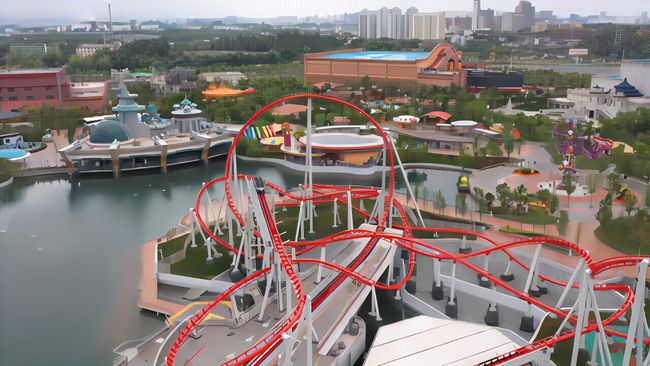 贛州方特公園最新動態(tài)，歡樂時光中的美好邂逅