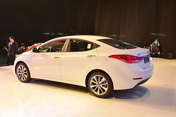 北京現(xiàn)代朗動最新款，科技與時尚的完美融合