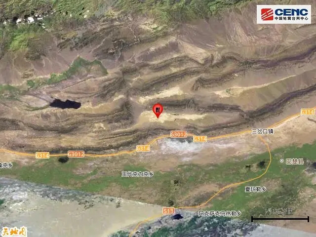新疆地震最新消息及溫馨的地震奇遇今晚發(fā)布
