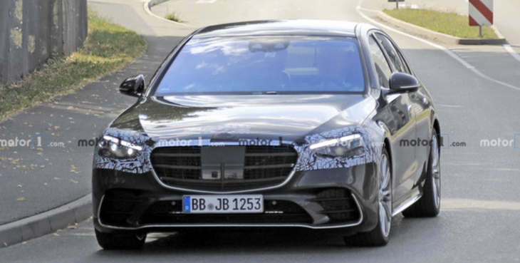 奔馳S級大改款最新消息，時(shí)代巨輪引領(lǐng)新航向