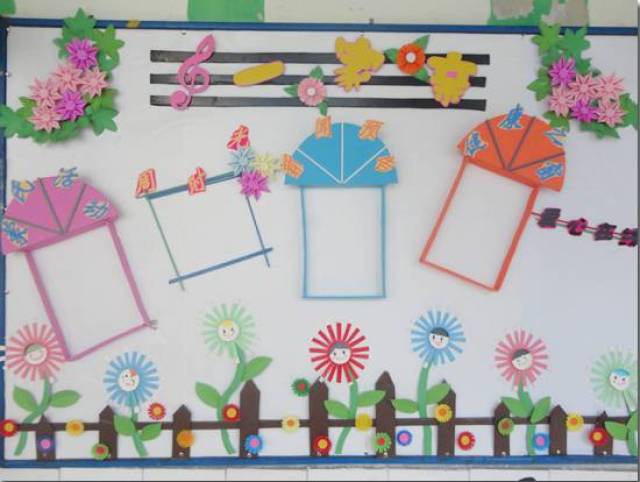 幼兒園最新家園欄設(shè)計(jì)，愛與陪伴的小天地