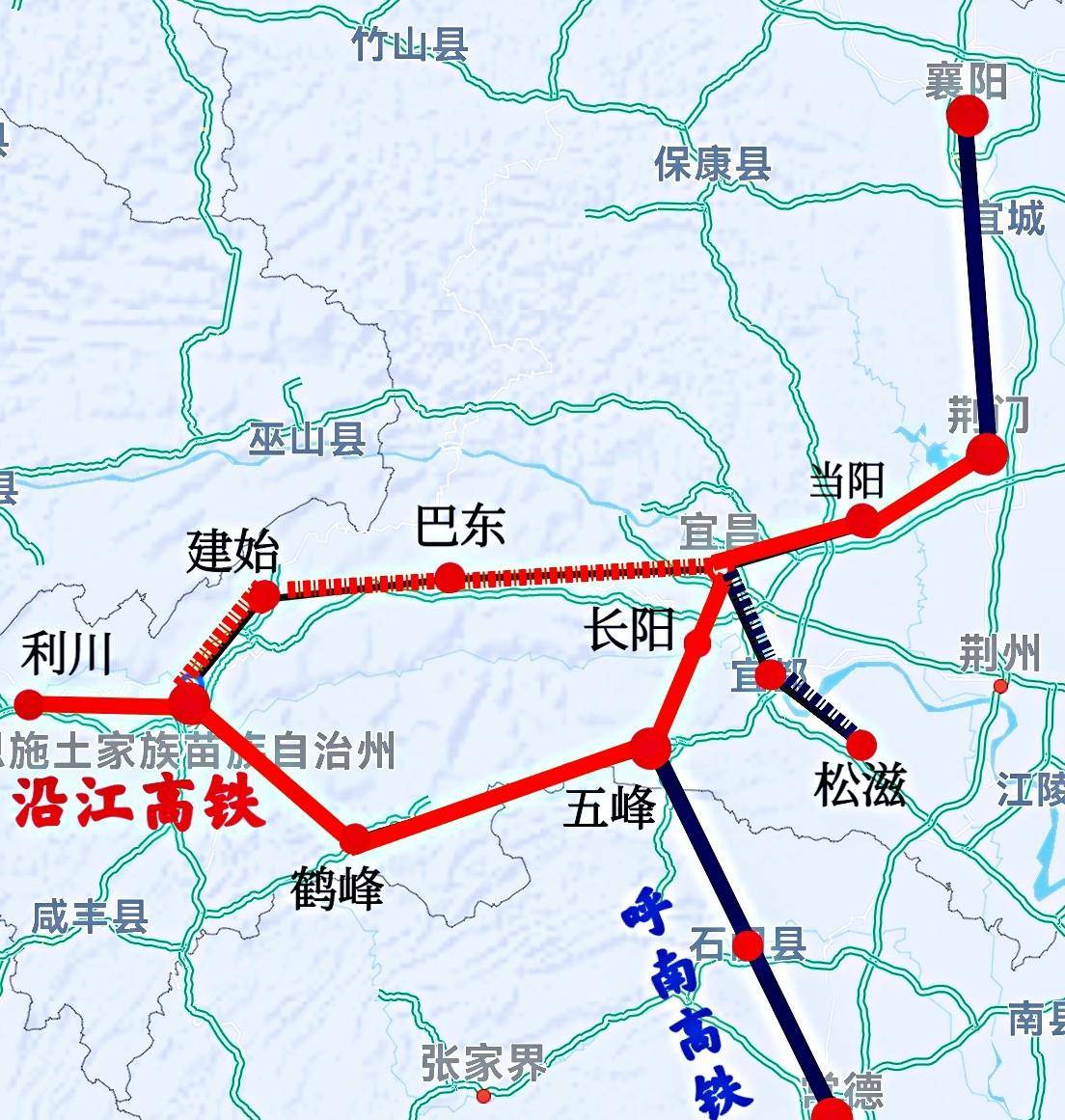 呼南高鐵湖北最新動態(tài)，最新消息一覽??