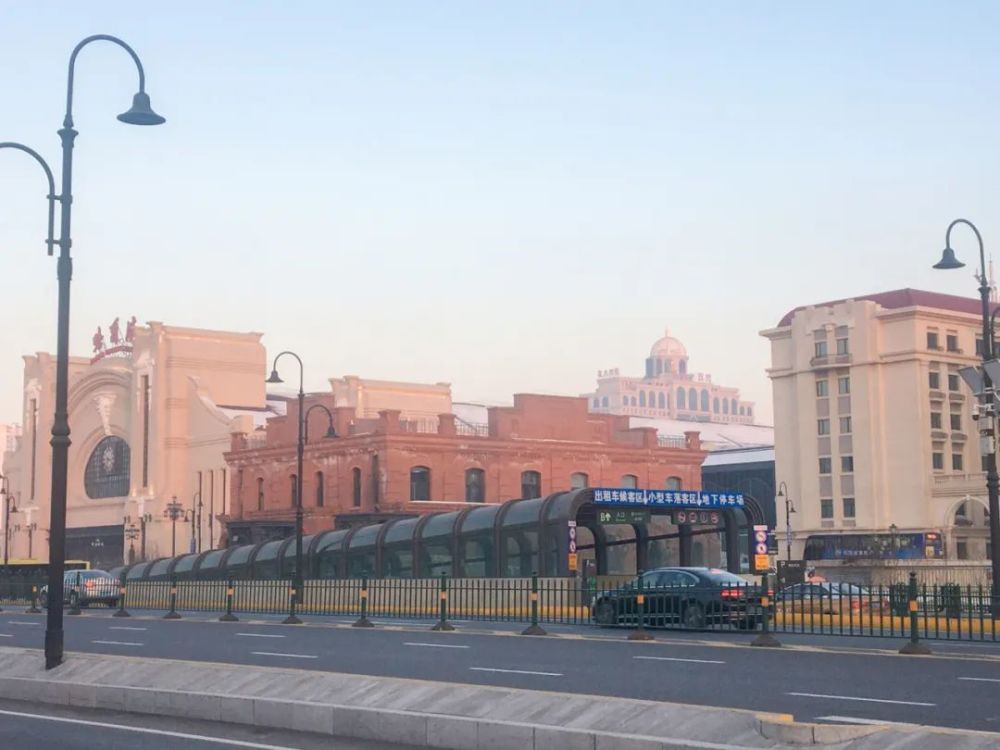 哈爾濱站北廣場建設最新進展更新