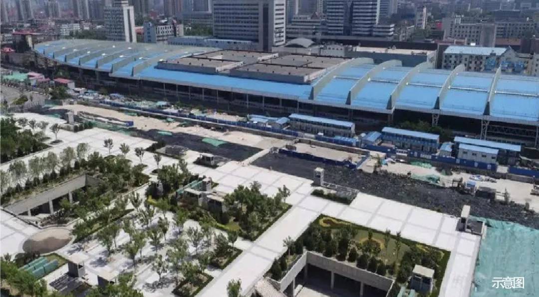 哈爾濱站北廣場建設最新進展更新