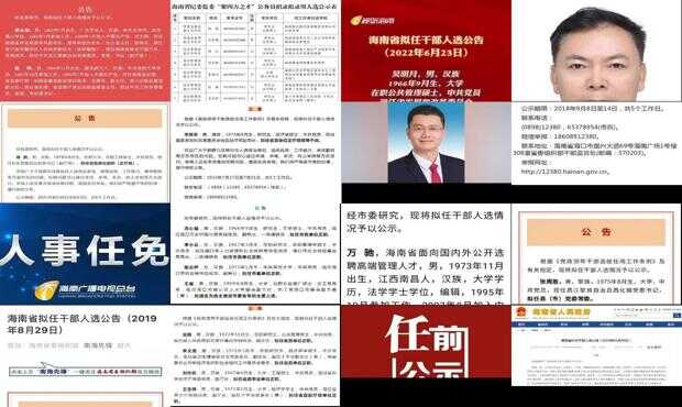 萬寧市委最新任免公示，人事變動(dòng)與觀點(diǎn)論述的綜合解讀