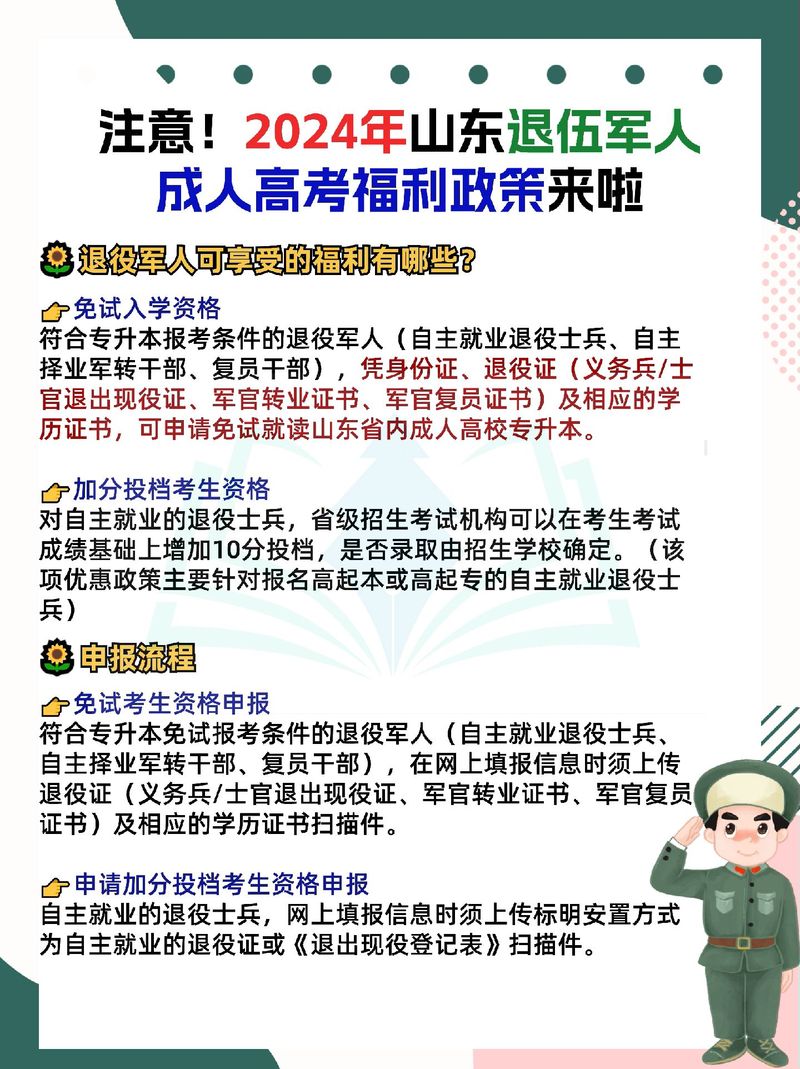 山東退伍士兵安置最新政策，時代背景下的堅實保障