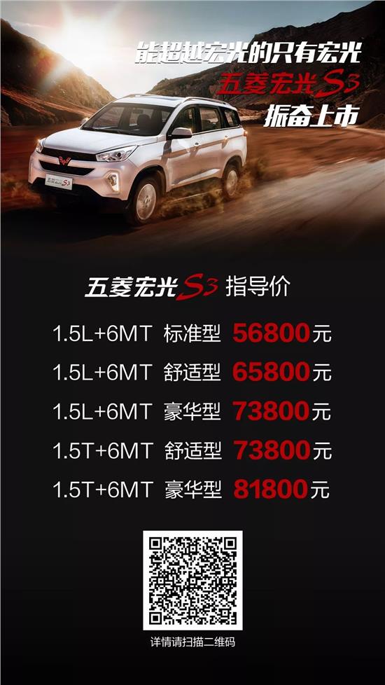 五夌宏光S3最新價(jià)格大揭秘，最新行情，不容錯(cuò)過！