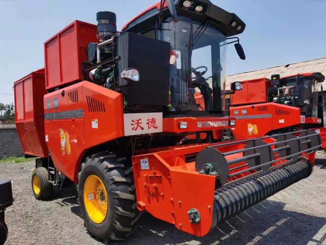 沃德巨龍收割機(jī)最新款，技術(shù)革新與實(shí)用性的完美融合