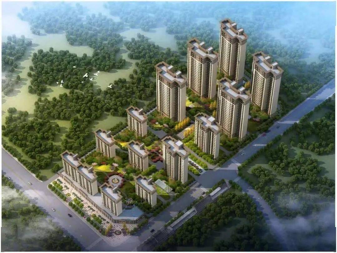 洛寧香泉花園最新進展揭秘