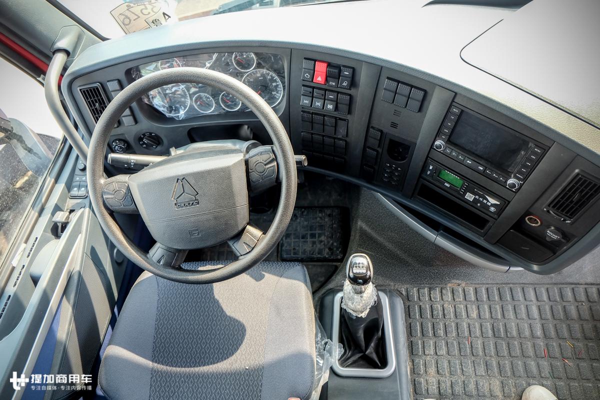 豪華升級，盡在掌握，探索豪沃T7540最新款