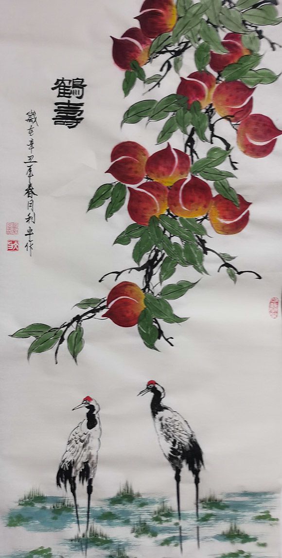 劉福平最新書畫作品——科技與藝術的交融之作