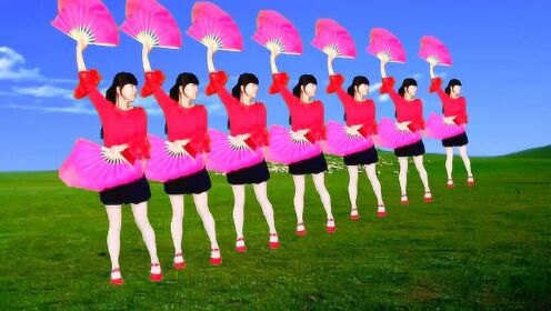 扇子舞，時(shí)尚與傳統(tǒng)的完美融合之美