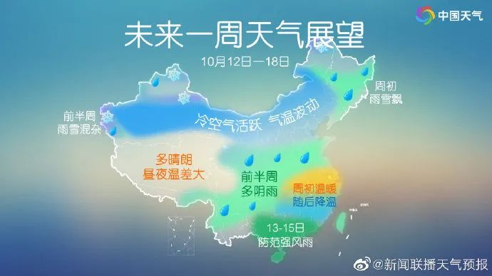 最新冷空氣南下，全面影響解析