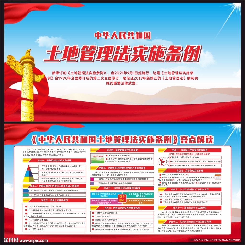 最新土地管理法,與自然美景的浪漫之旅的保障之路