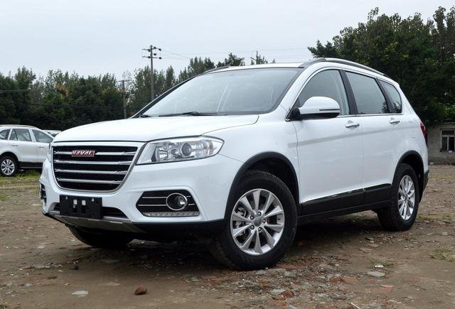 哈弗H6最新款圖片，科技重塑駕駛，引領(lǐng)未來出行新潮流