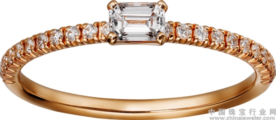 卡地亞最新款戒指，締造永恒愛情傳奇的珠寶之選