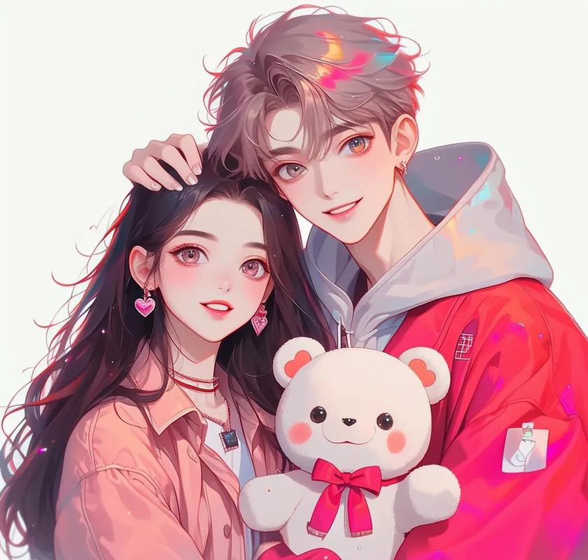 情侶頭像最新時尚趨勢探索，情感交融與時尚前沿 2025年精選推薦