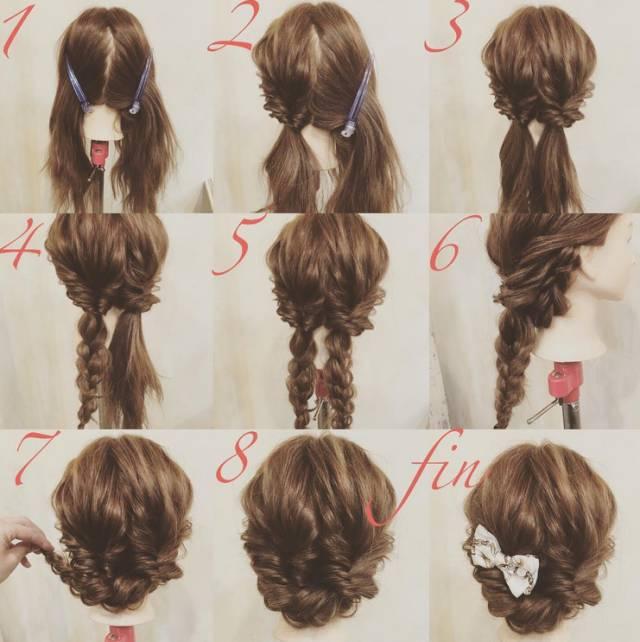 時尚潮流演變下的盤發(fā)新技巧探討