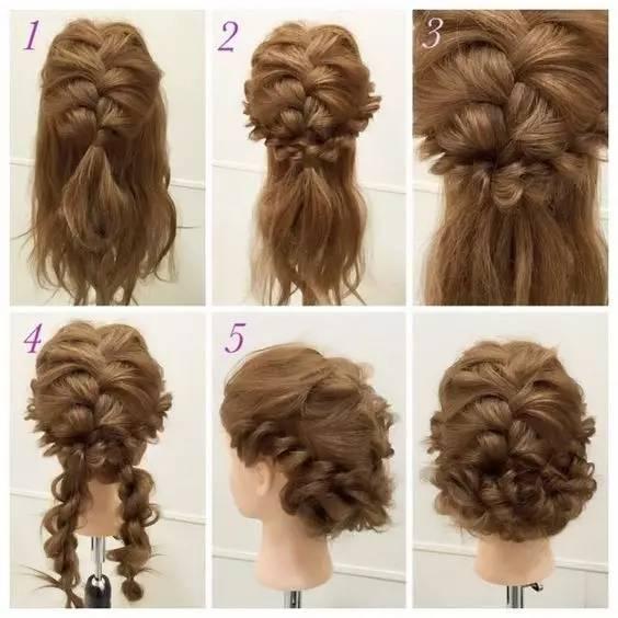 時(shí)尚潮流演變下的盤(pán)發(fā)新技巧探討