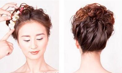 時(shí)尚潮流演變下的盤(pán)發(fā)新技巧探討