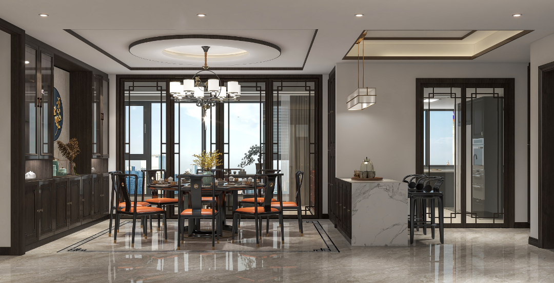 最新中式裝修潮流，家的變革與你的蛻變