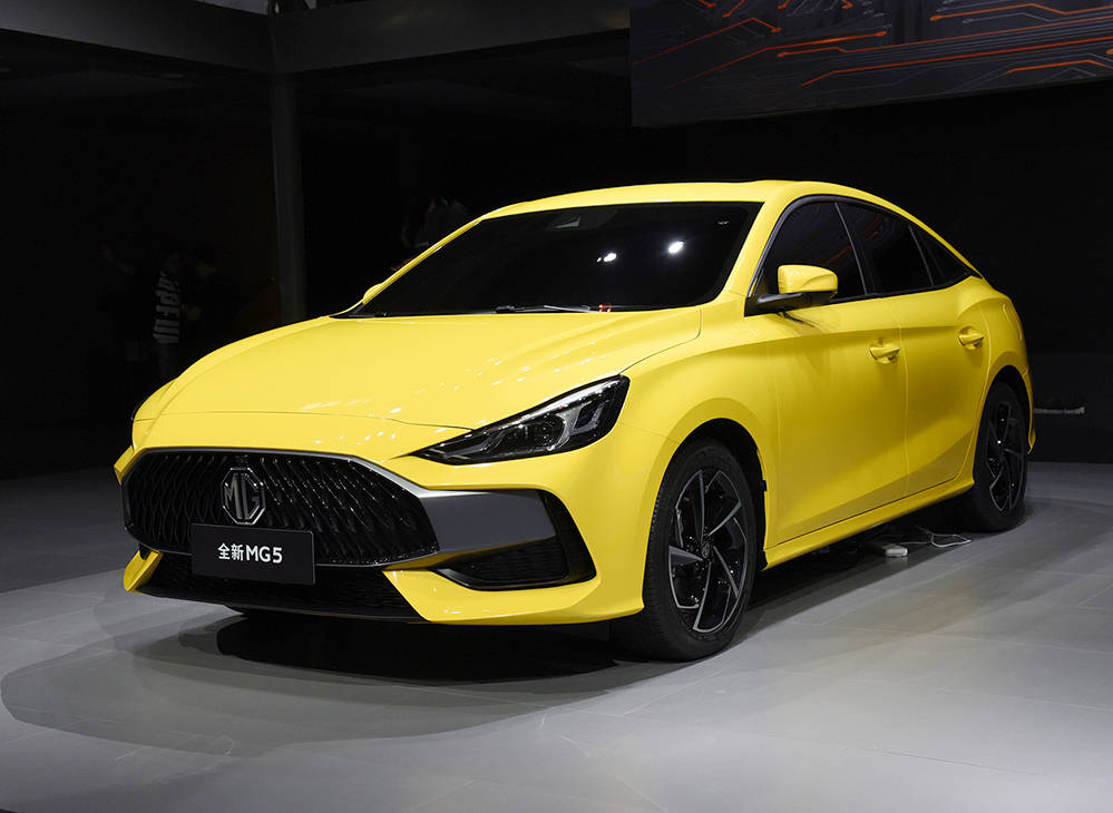 名爵最新款車型，時(shí)代新標(biāo)桿亮相！