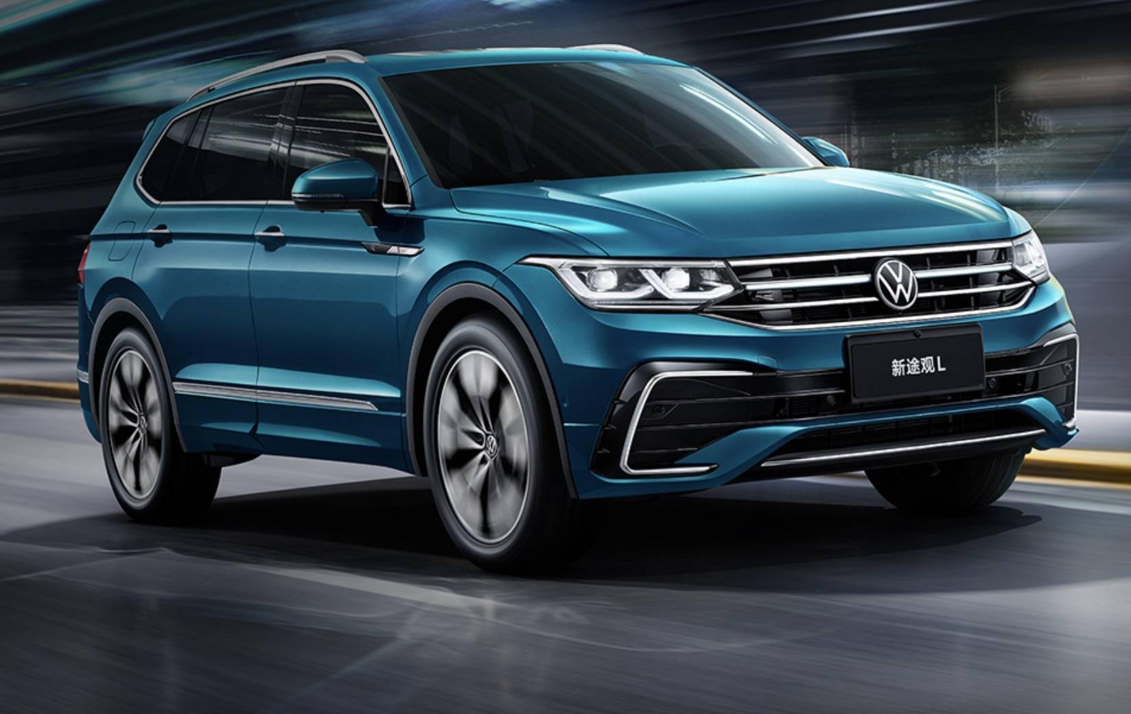 大眾途觀最新款，時代寵兒與汽車翹楚的完美結(jié)合