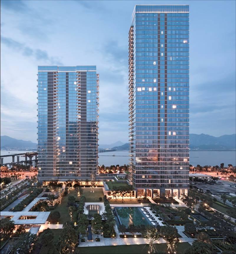 溫州鹿城廣場塔樓，最新地標(biāo)展現(xiàn)自信與成就之源