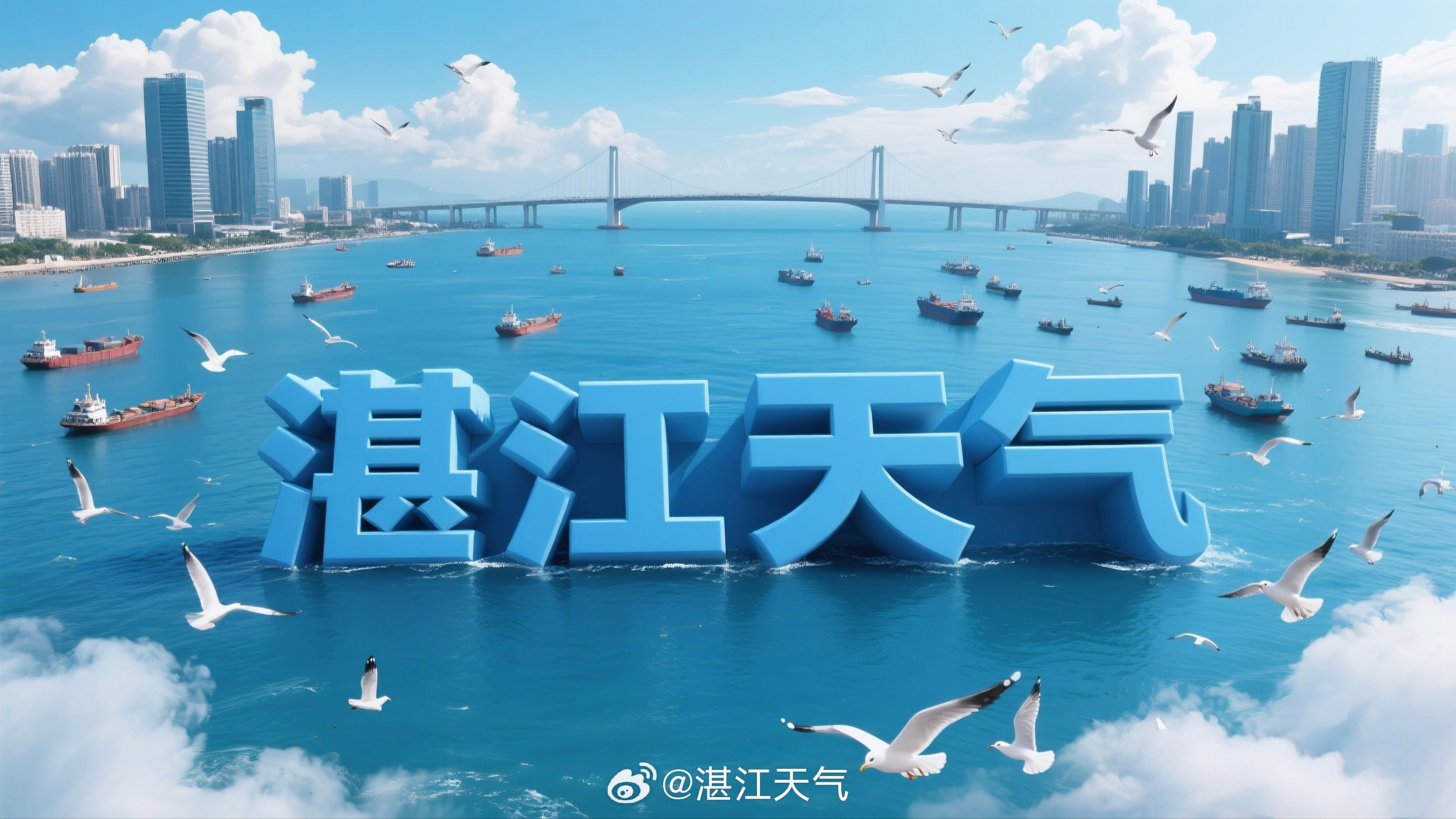 湛江最新天氣預(yù)報(bào)更新通知