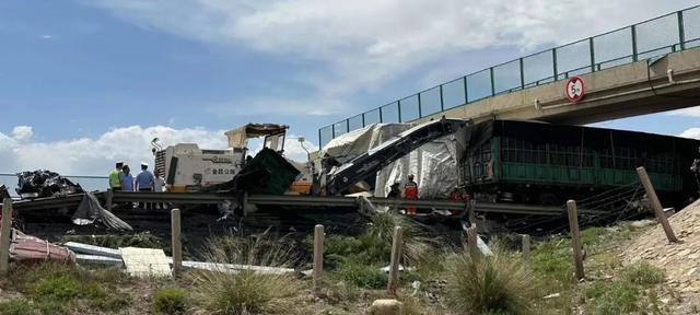 連霍高速今日車禍最新報(bào)道