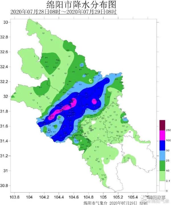綿陽暴雨實時更新，最新消息匯總