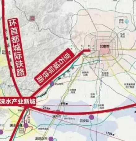 京霸城際鐵路最新進展及小巷中的鐵路風情與美食探秘