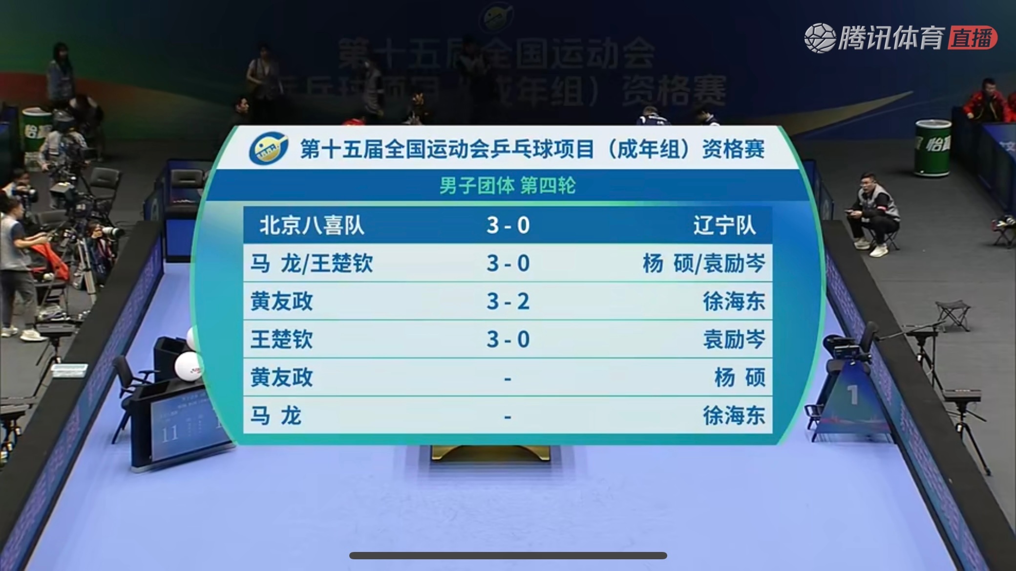 全運會乒乓球熱血激戰(zhàn)，榮耀之巔誰將問鼎？