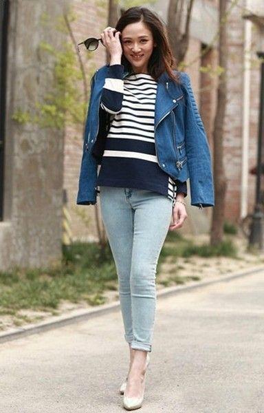 2025楊冪最新街拍，時(shí)尚魅力閃耀街頭！