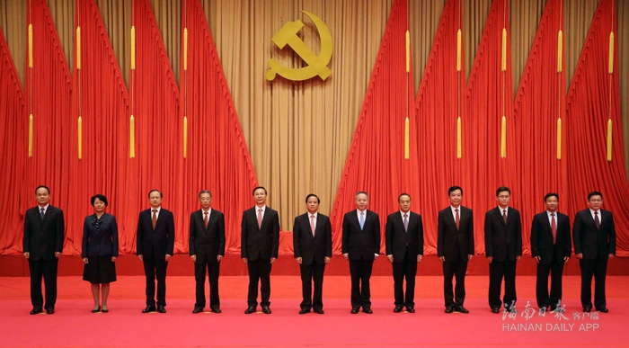 海南省最新常委名單及其背后的故事
