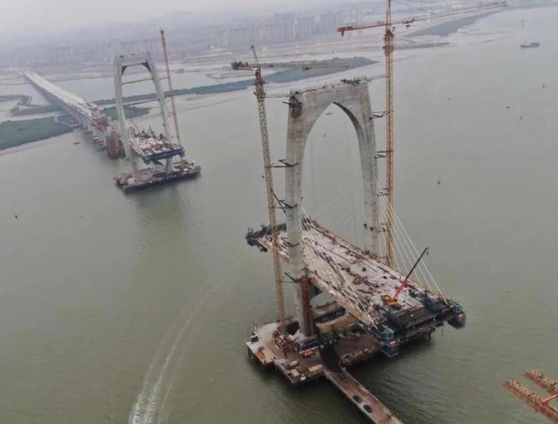 茂名水東灣大橋最新科技介紹及進展